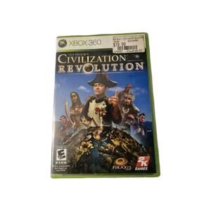 Sid Meier's Civilization Revolution (Xbox 360, 2008) Tested CIB With Manual